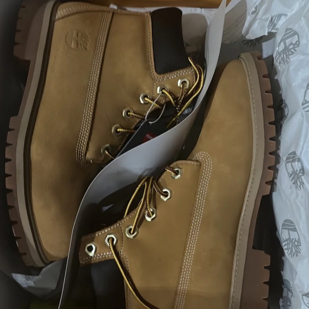 brand new boots